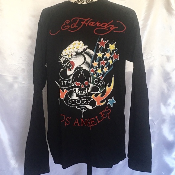 Ed Hardy Other - Ed Hardy Graphic T-shirt